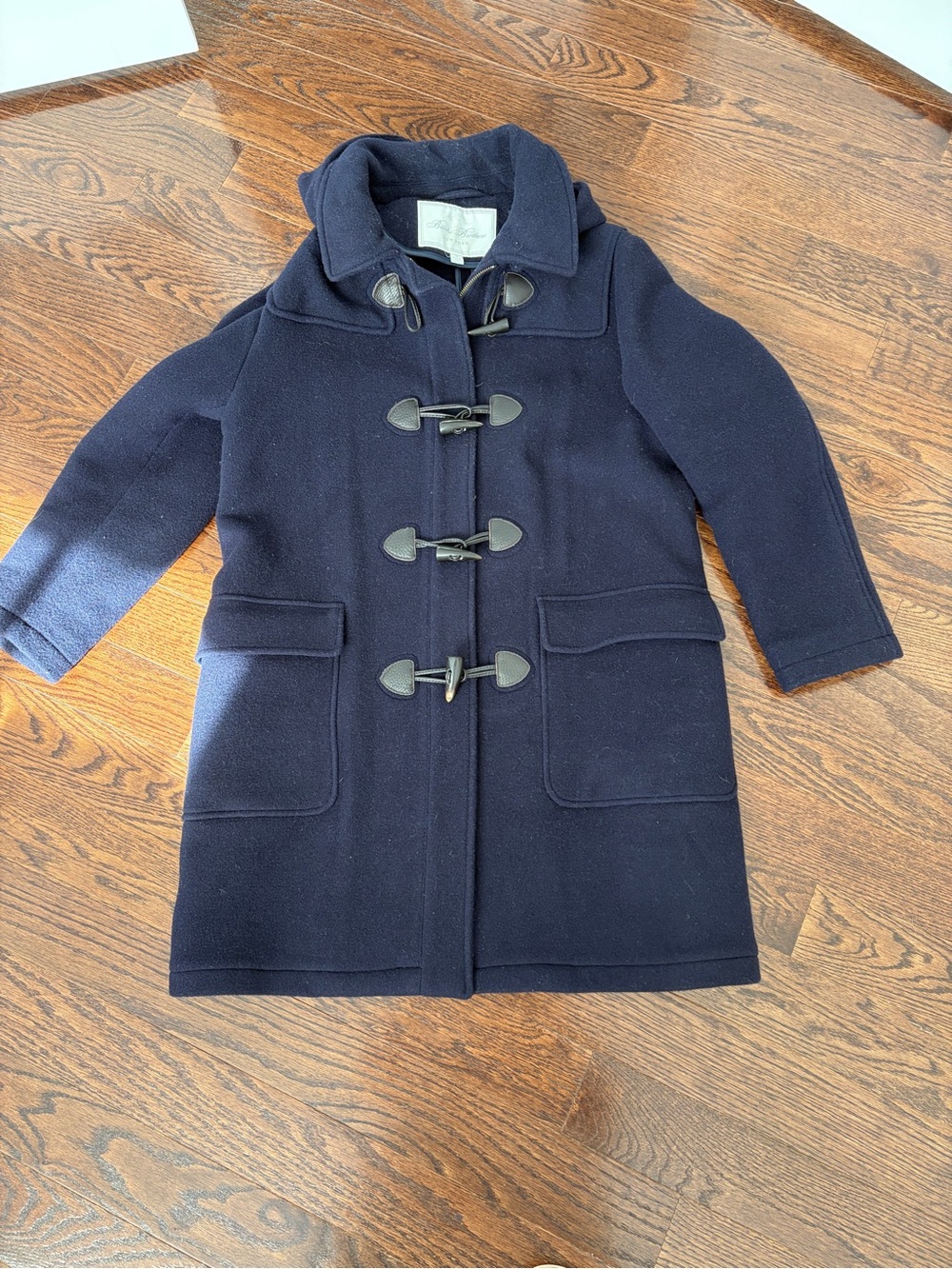 Brooks Brothers Navy Toggle Pea Coat for women